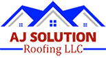 Logo AJ Solution Roofing LLC propuesta 1
